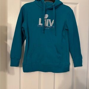 Fanatics Teal Super Bowl LIV Hoodie